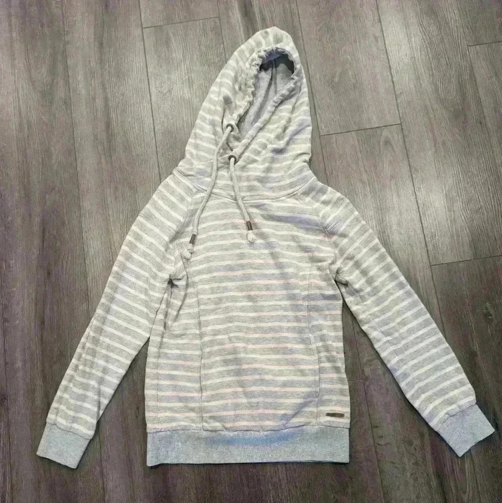 ONLY hoodie pink and grey size M